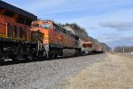 BNSF 5029 Roster